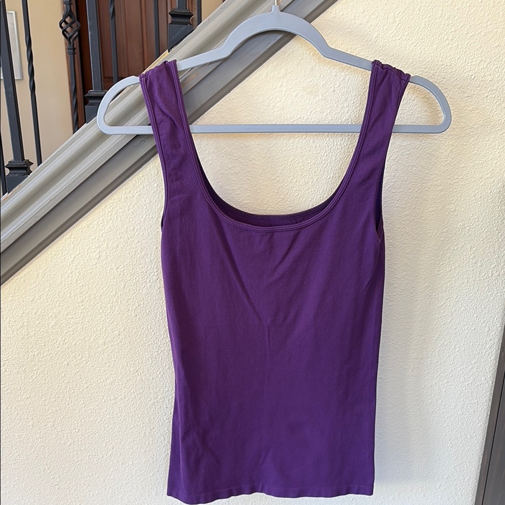 Arden B. Purple Sleeveless Women's Top Size XS/S